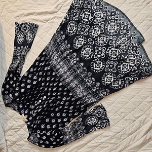 Altar'd state small high-low tunic